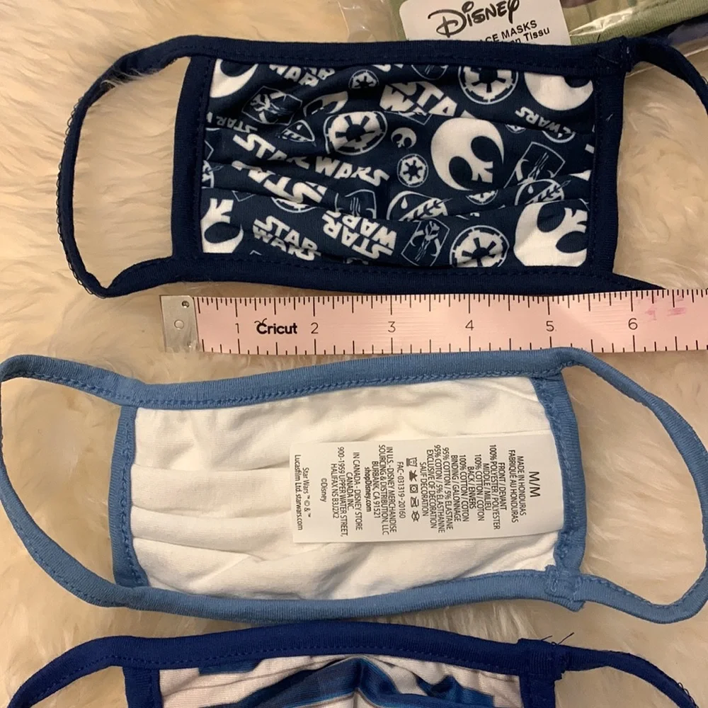 New Disney’s Star Wars Kids Cloth Face Masks